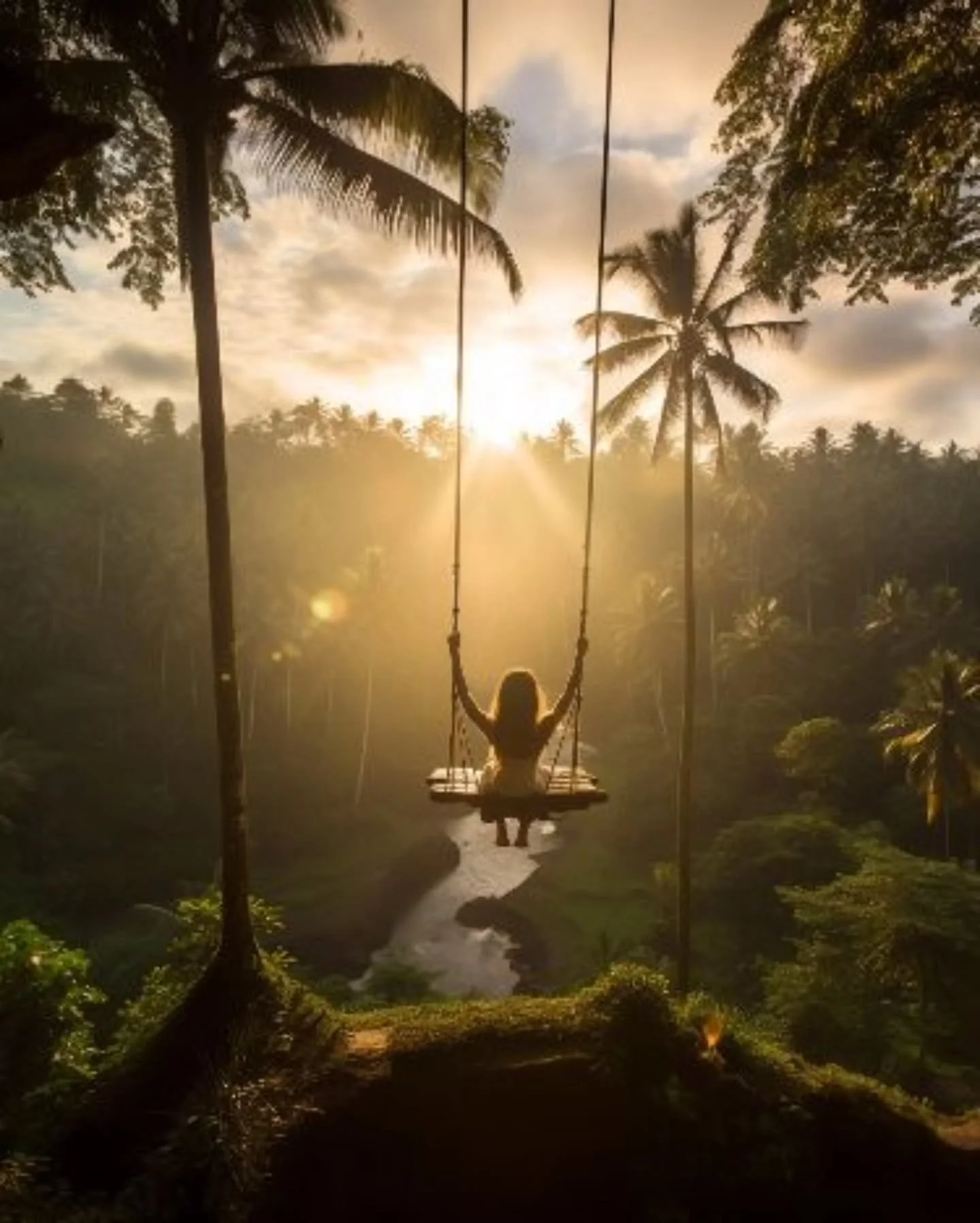 Experience the Ubud Swing where magic and fun come together for the perfect Bali adventure.