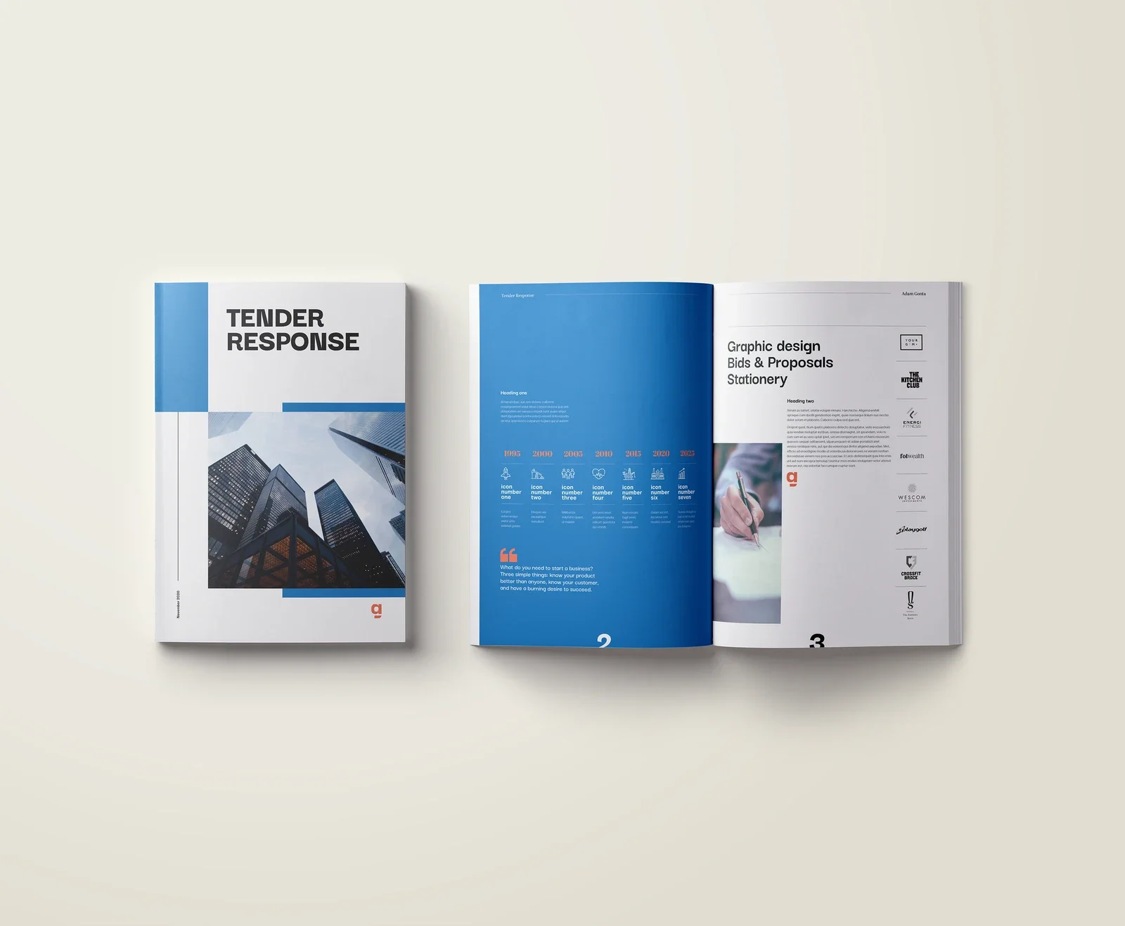 Explore bid and proposal design services