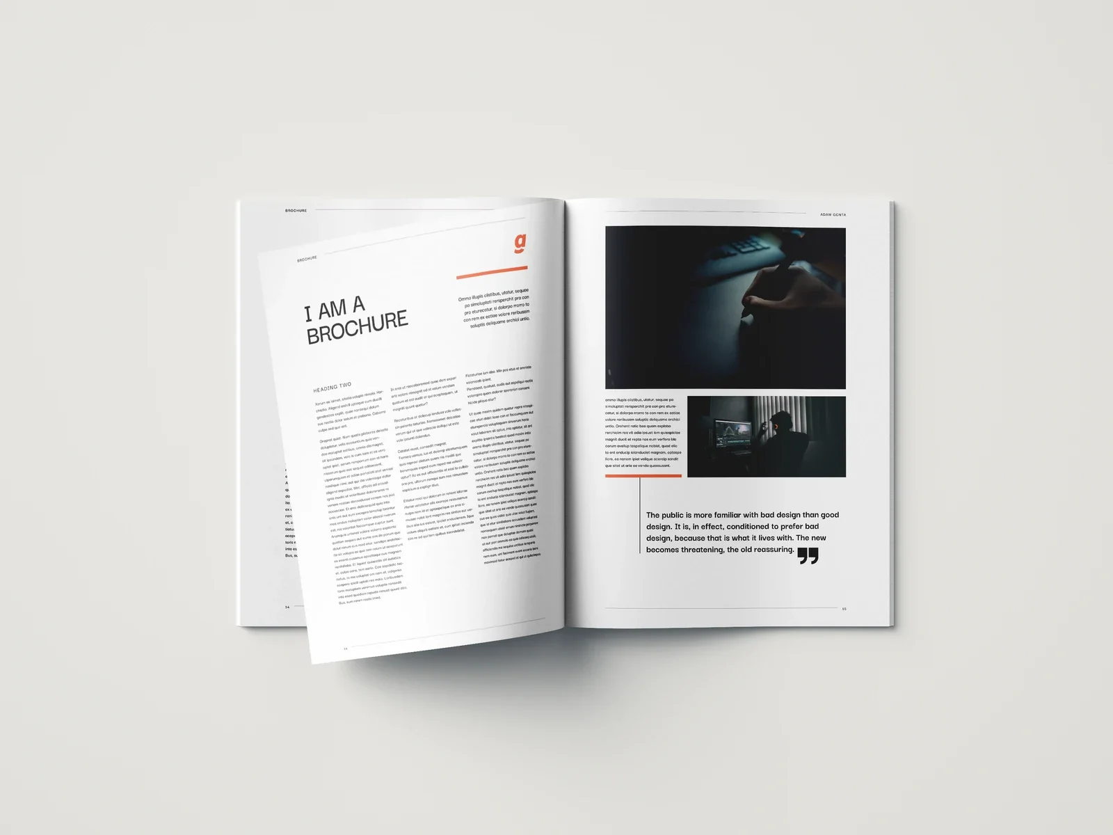 Explore brochure design services