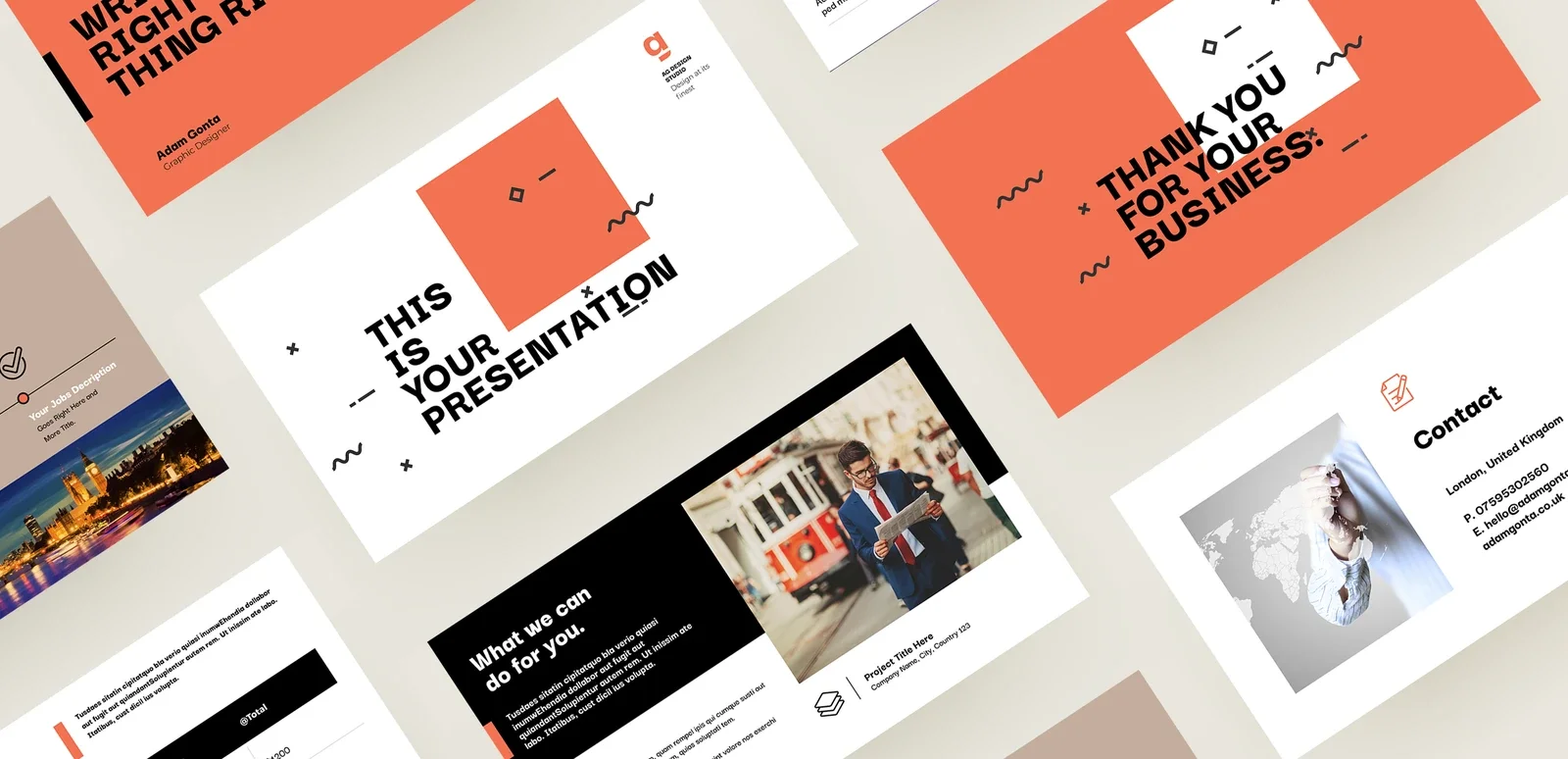 Explore PowerPoint and presentation design services
