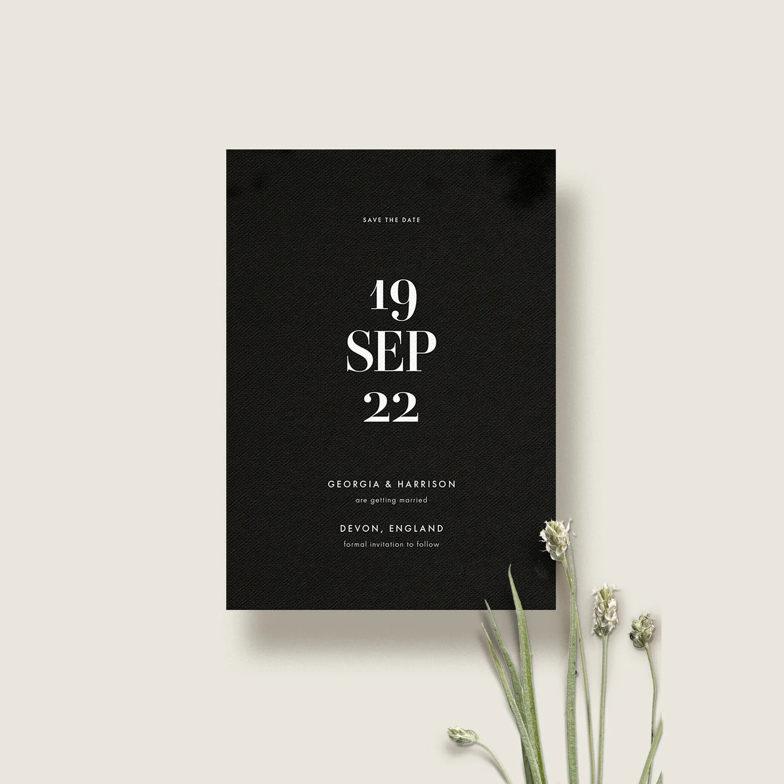 Explore bespoke wedding stationery design