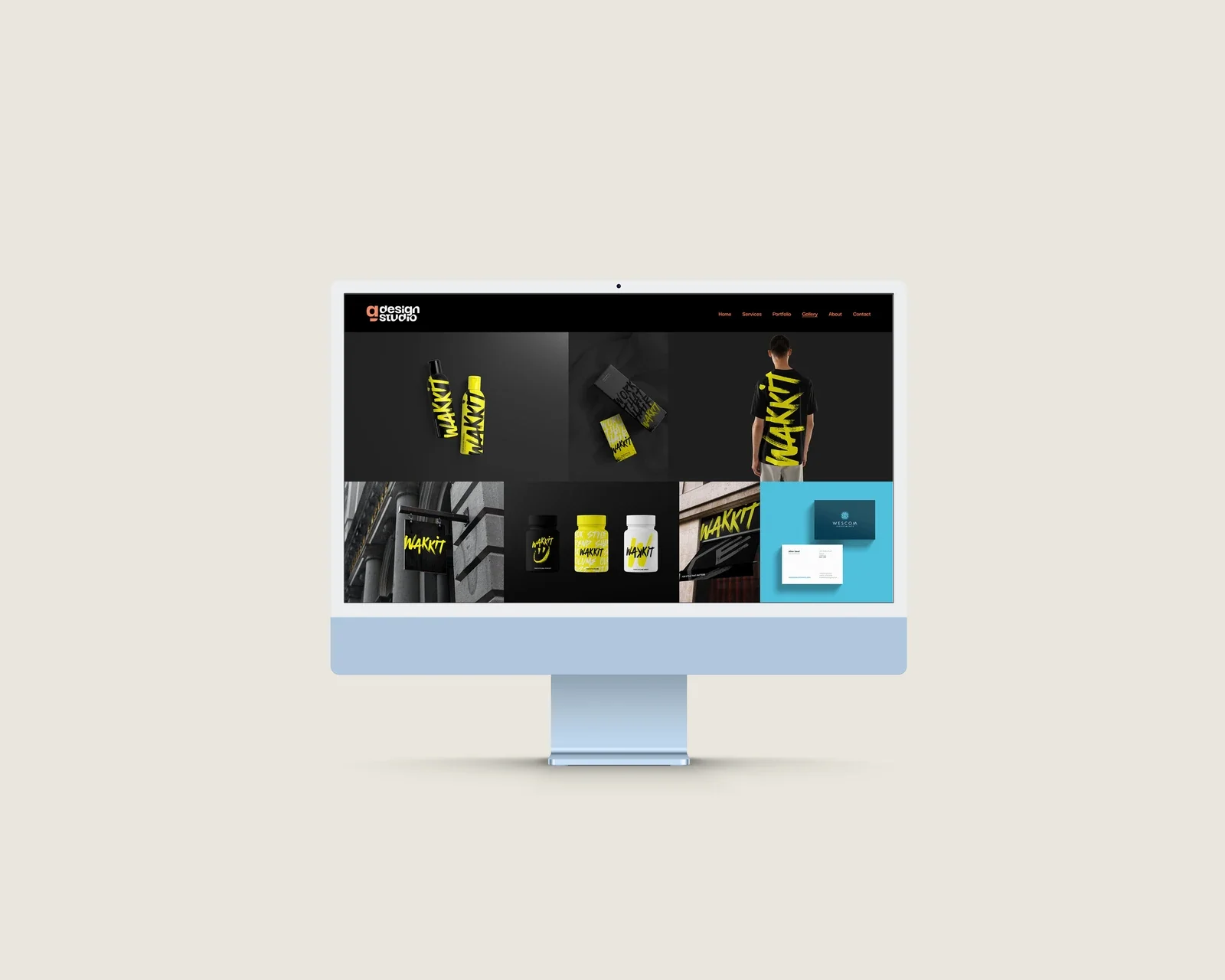 Explore website design services
