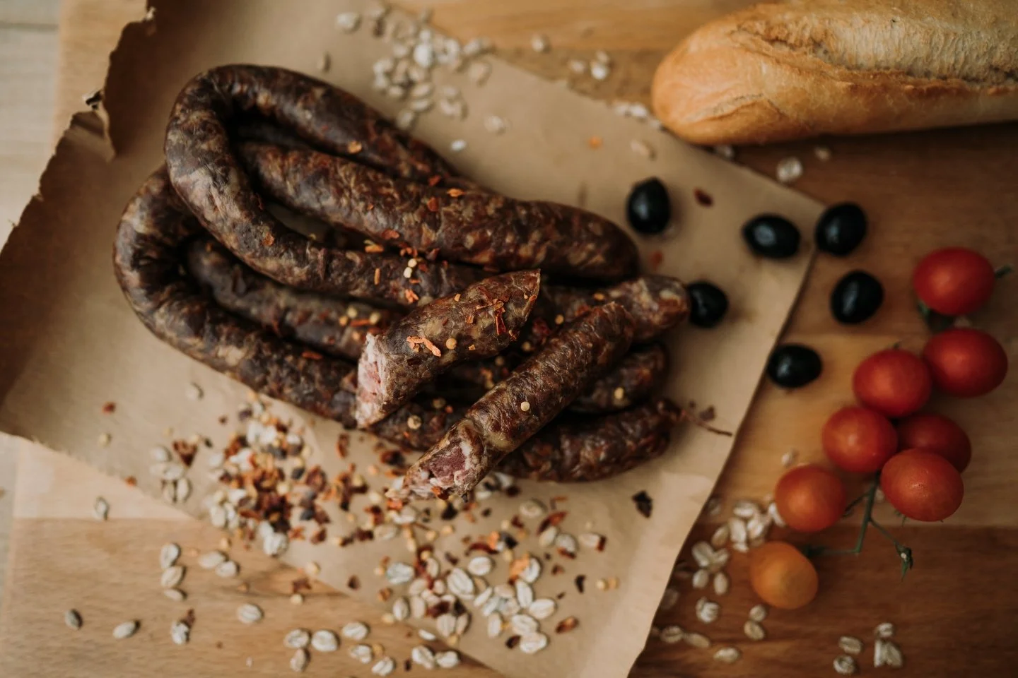 Mangaliță pork meat - Dan Limbășan