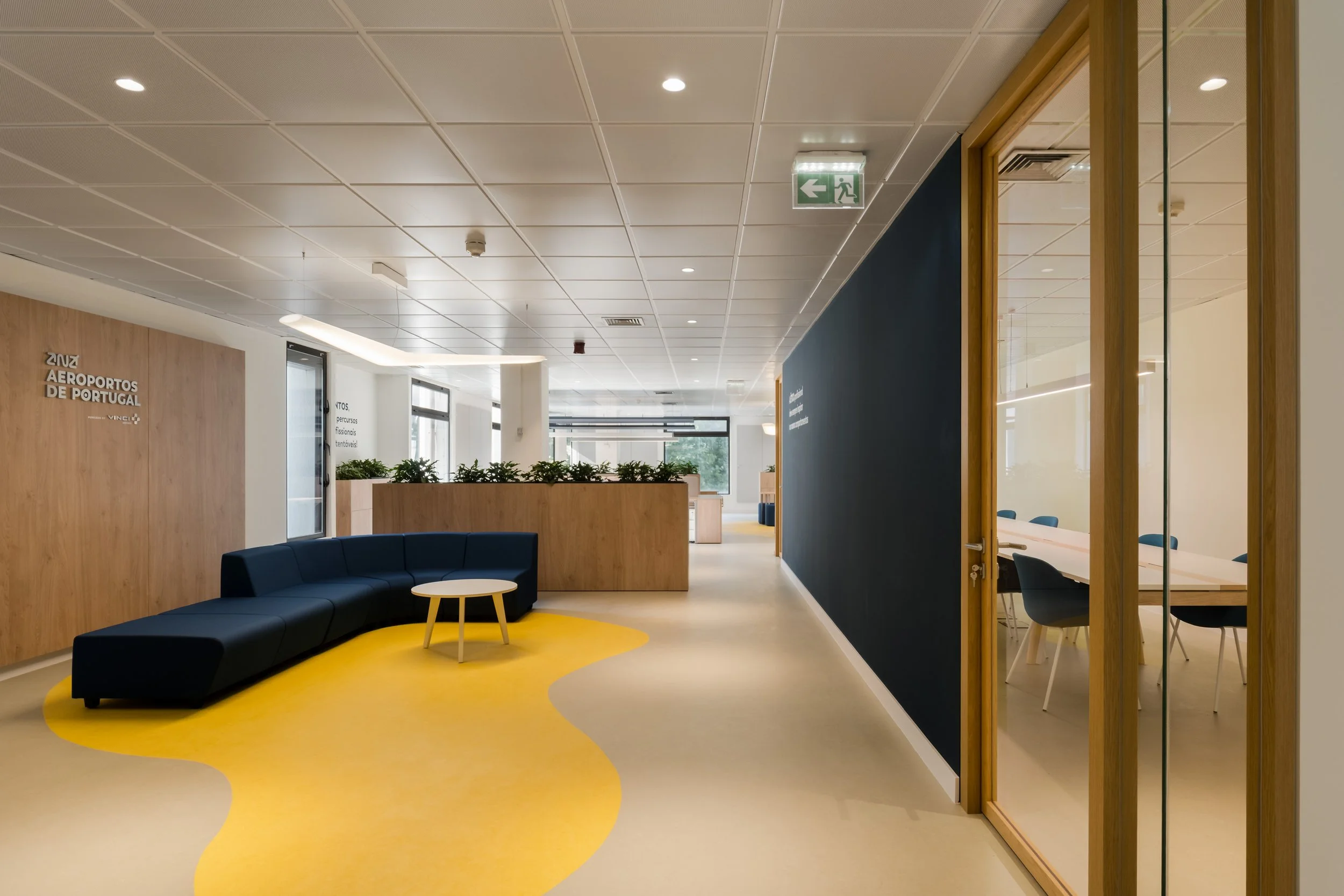 Remodelação |  ESCRITÓRIOS ANA AEROPORTOS, Lisboa 