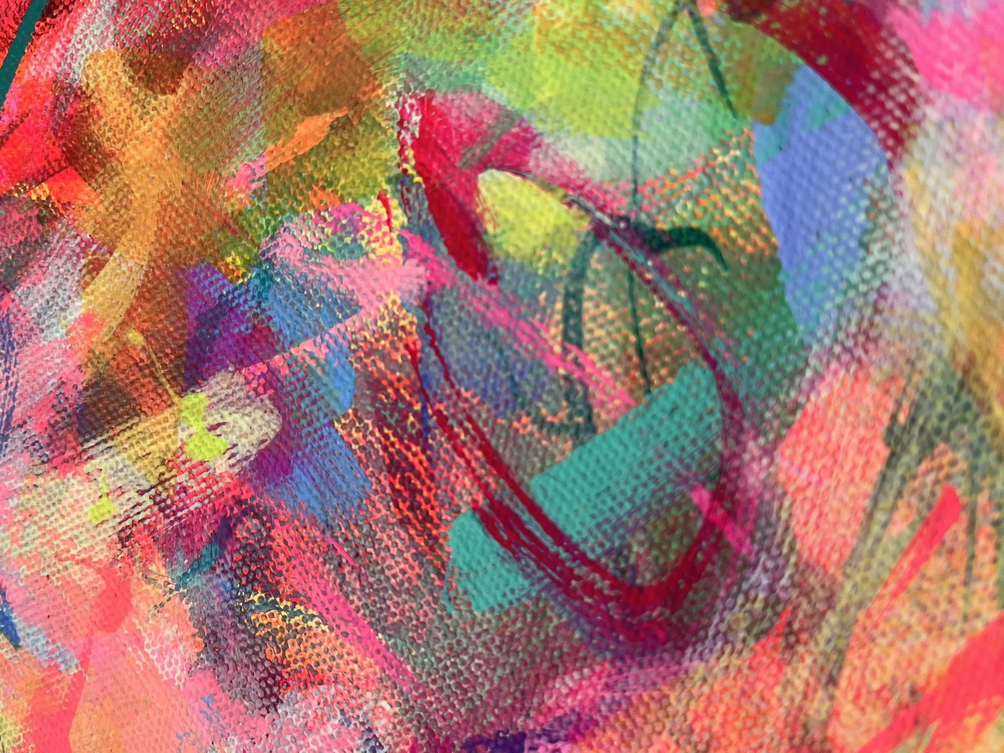 A little bit about my art