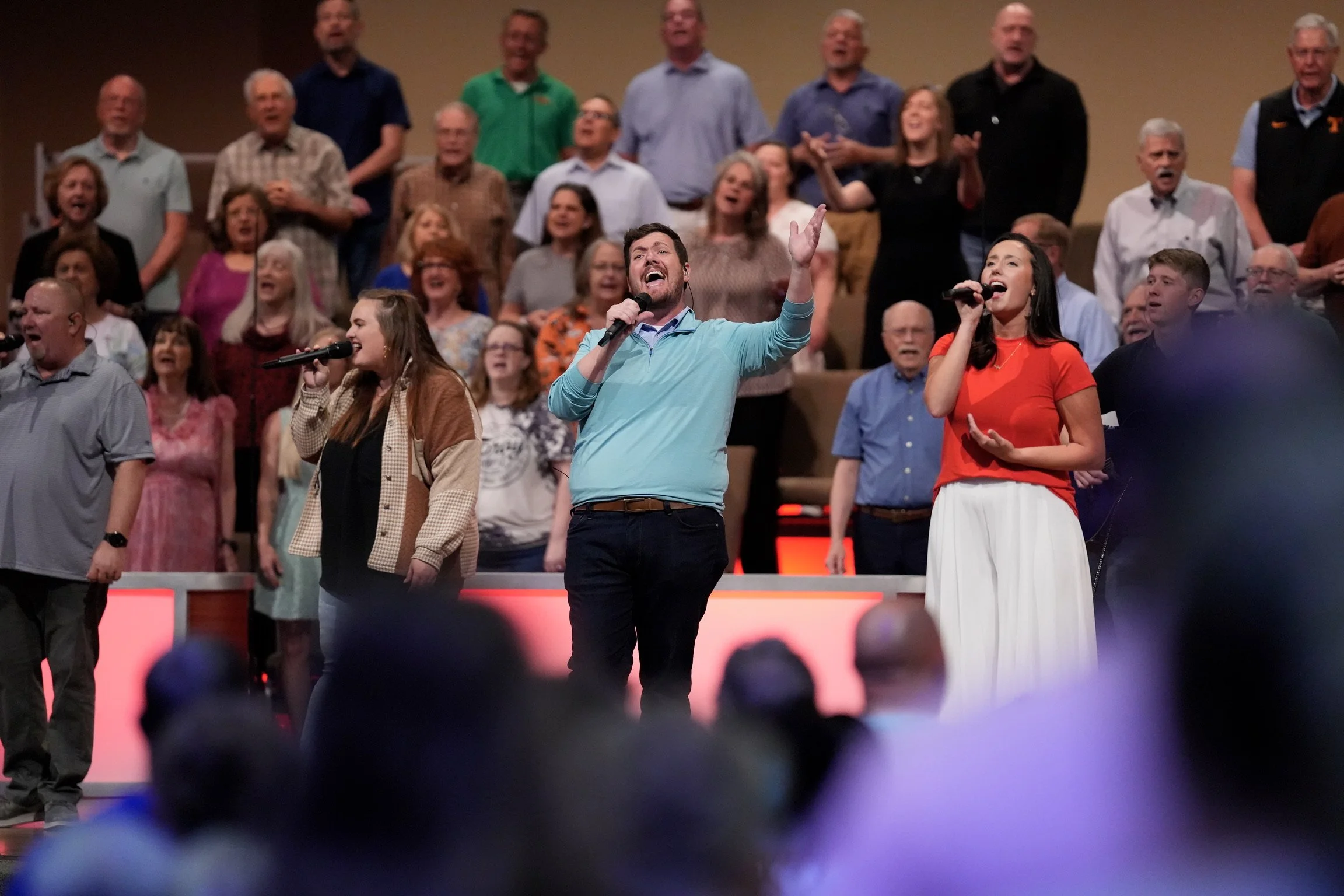 A photo of Worship at Manley.