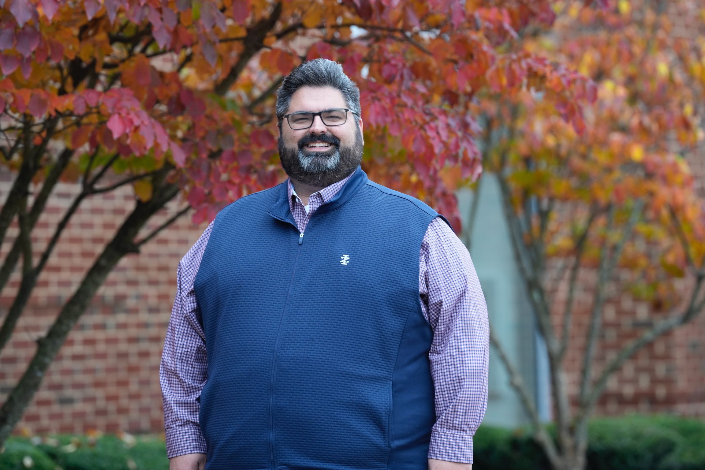 A headshot photo of Ashby Goldstein.