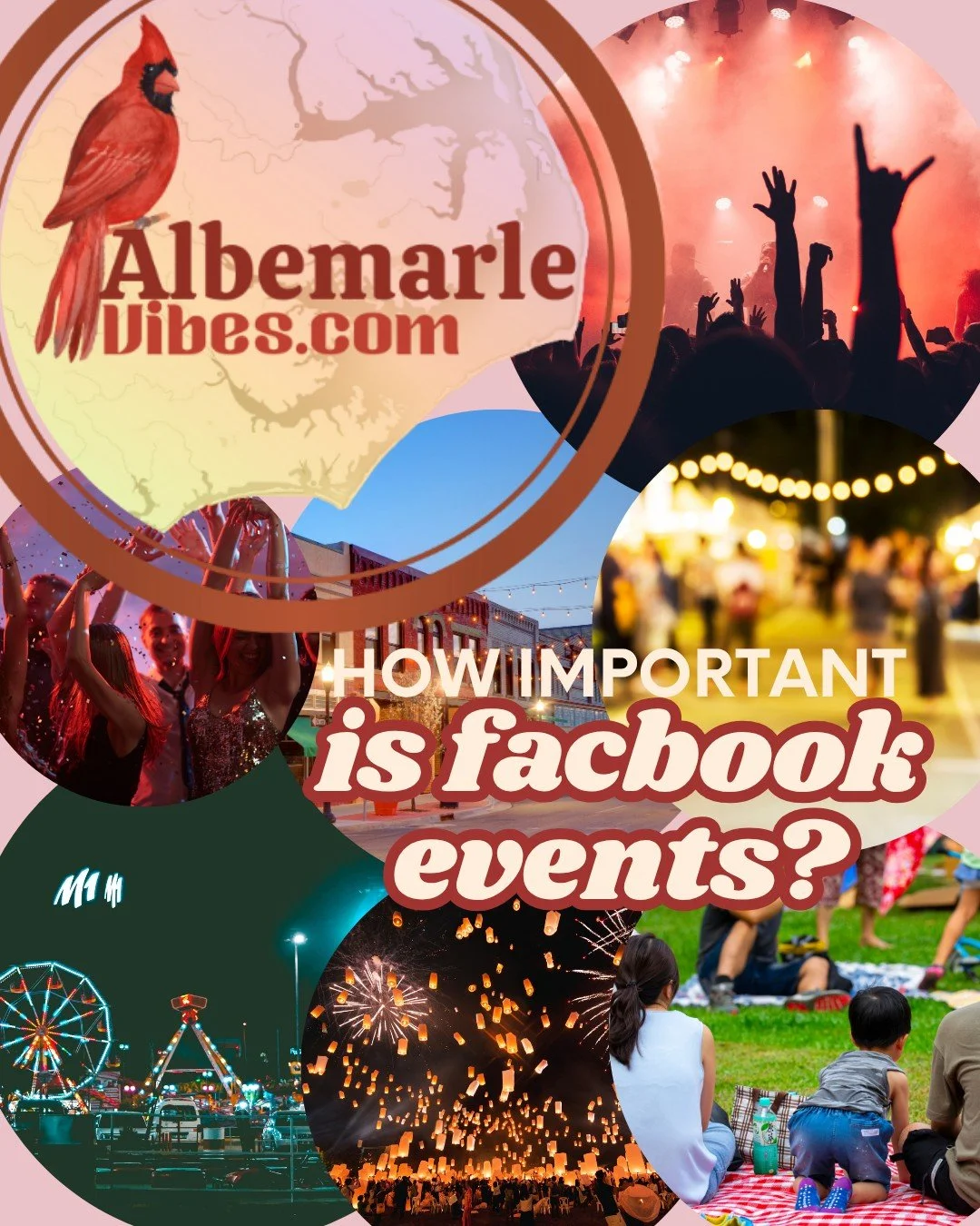 Event promotion!!!

**Why Facebook Events Matter for Businesses**

Facebook Events offer a free and effective way to promote both in-person and online events, boost brand visibility, and engage with a wider audience.

**Key Benefits:**

1. **Increase
