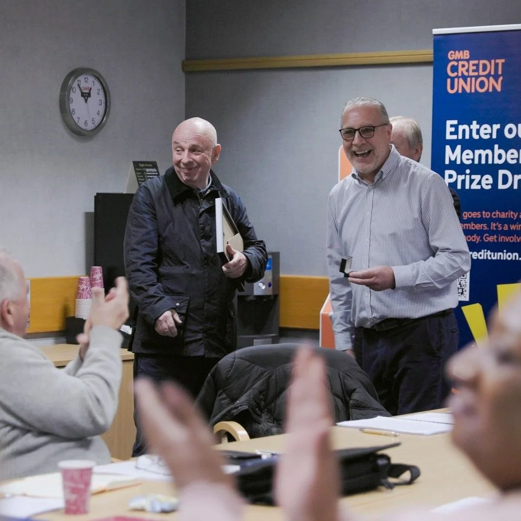 Our Regional Committee are delighted to acknowledge the service of George Carr-Williamson today.

George has made a huge contribution to the Labour &amp; union movement in the Midlands.

After 25 years as a GMB member, today he was awarded our union&