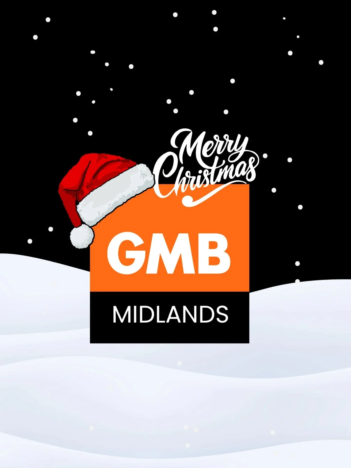 Happy Christmas from GMB Midlands, and in particular to all those members working today in essential and emergency services.