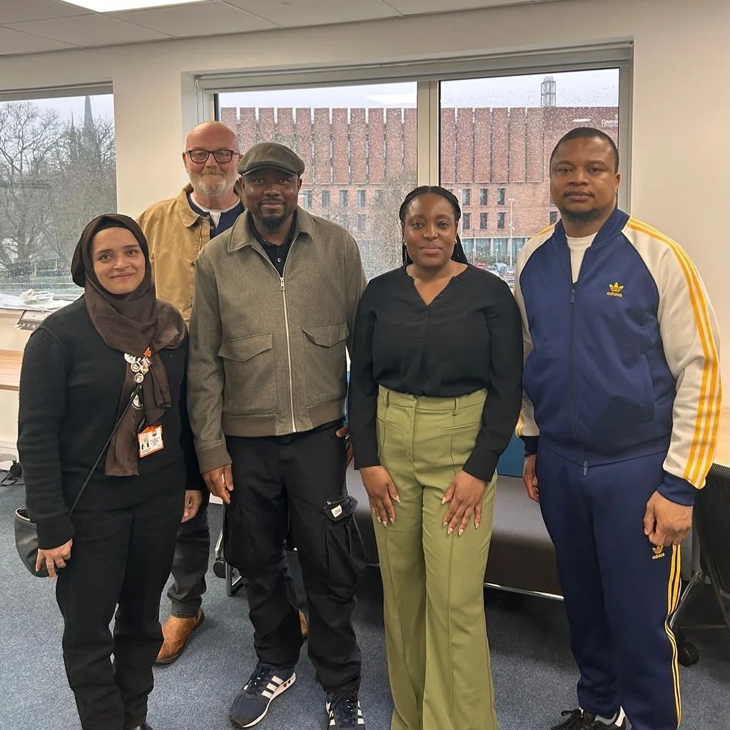 Thank you to @taiwo_owatemi for meeting with GMB members at Amazon Coventry.

They shared their reality of working in the midst of a TB outbreak.

We&rsquo;ve called out Amazon on its health and safety record, now company bosses must come clean about