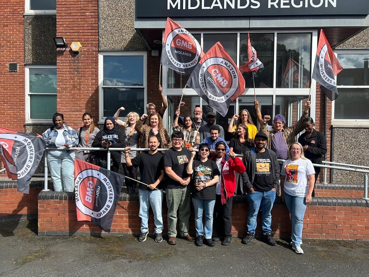 Amazon workers worldwide are fighting back.

This week we hosted Amazon worker representatives and campaigners to plan a global organising strategy at the retail giant.