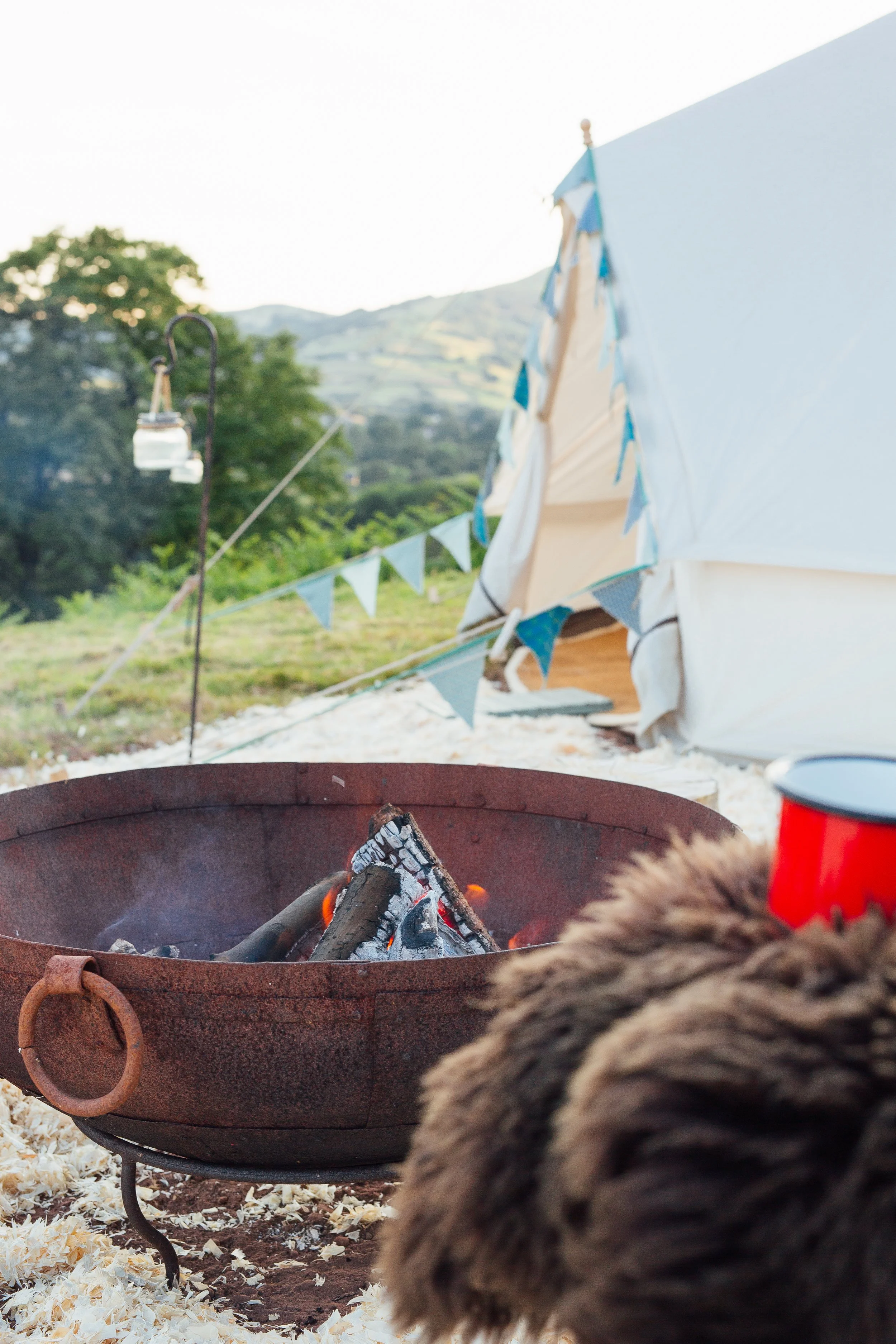 Damage Deposit (must be paid with all bell tent hires)