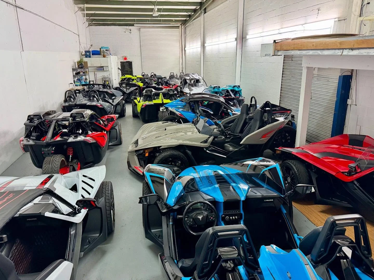 At MR Motorsports, we&rsquo;ve got exactly what you&rsquo;re looking for. 💯 
From selection to pricing, we&rsquo;ll match you with the perfect Slingshot that fits your style and your budget.

Don&rsquo;t hesitate to ask any questions, we work around