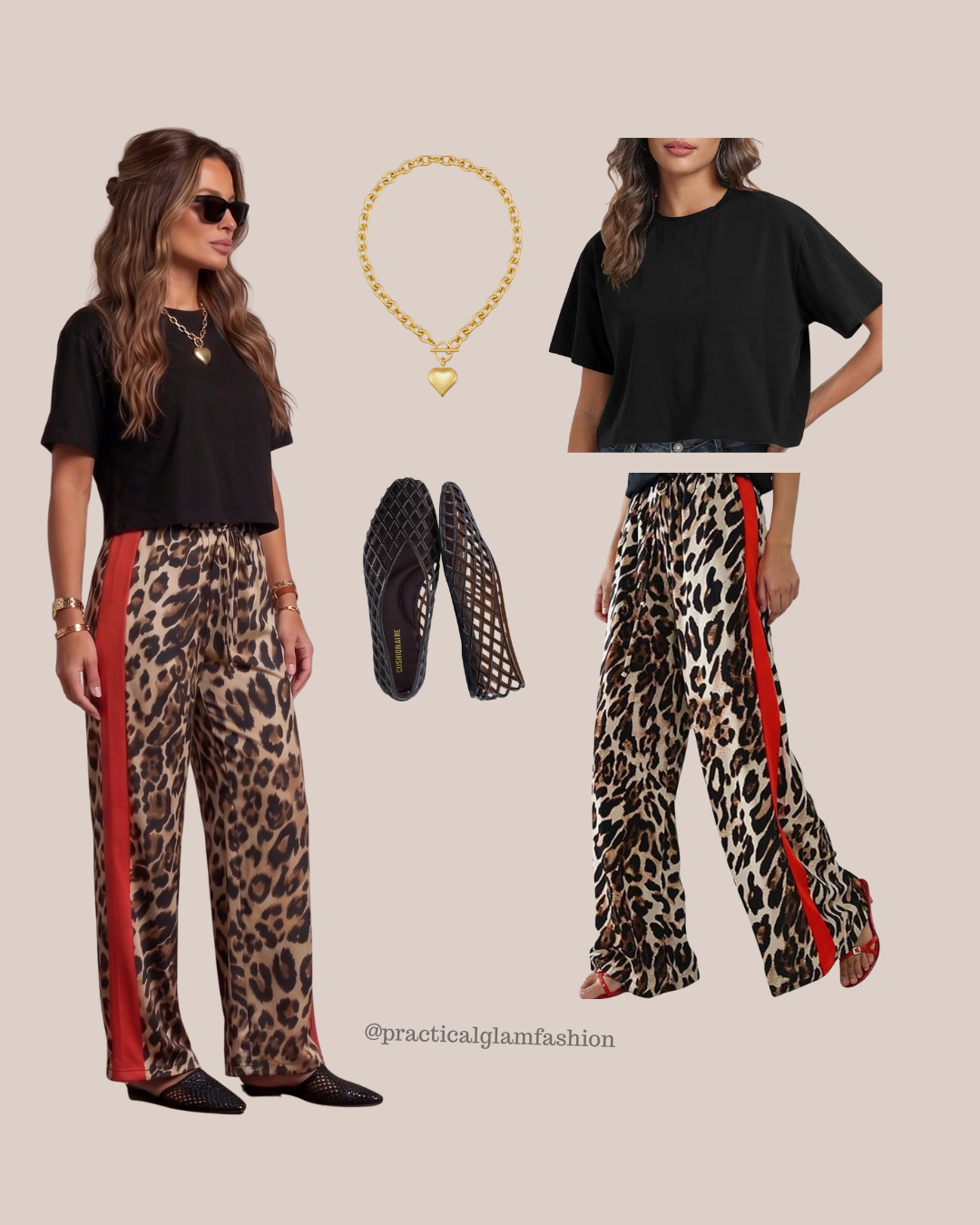 Leopard Print Pants, Made Easy: A Pre-Fall Look That's Comfy and Chic