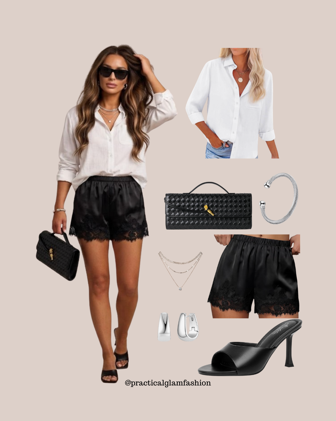 The Summer Date Night Outfit That's Equal Parts Easy and Elevated