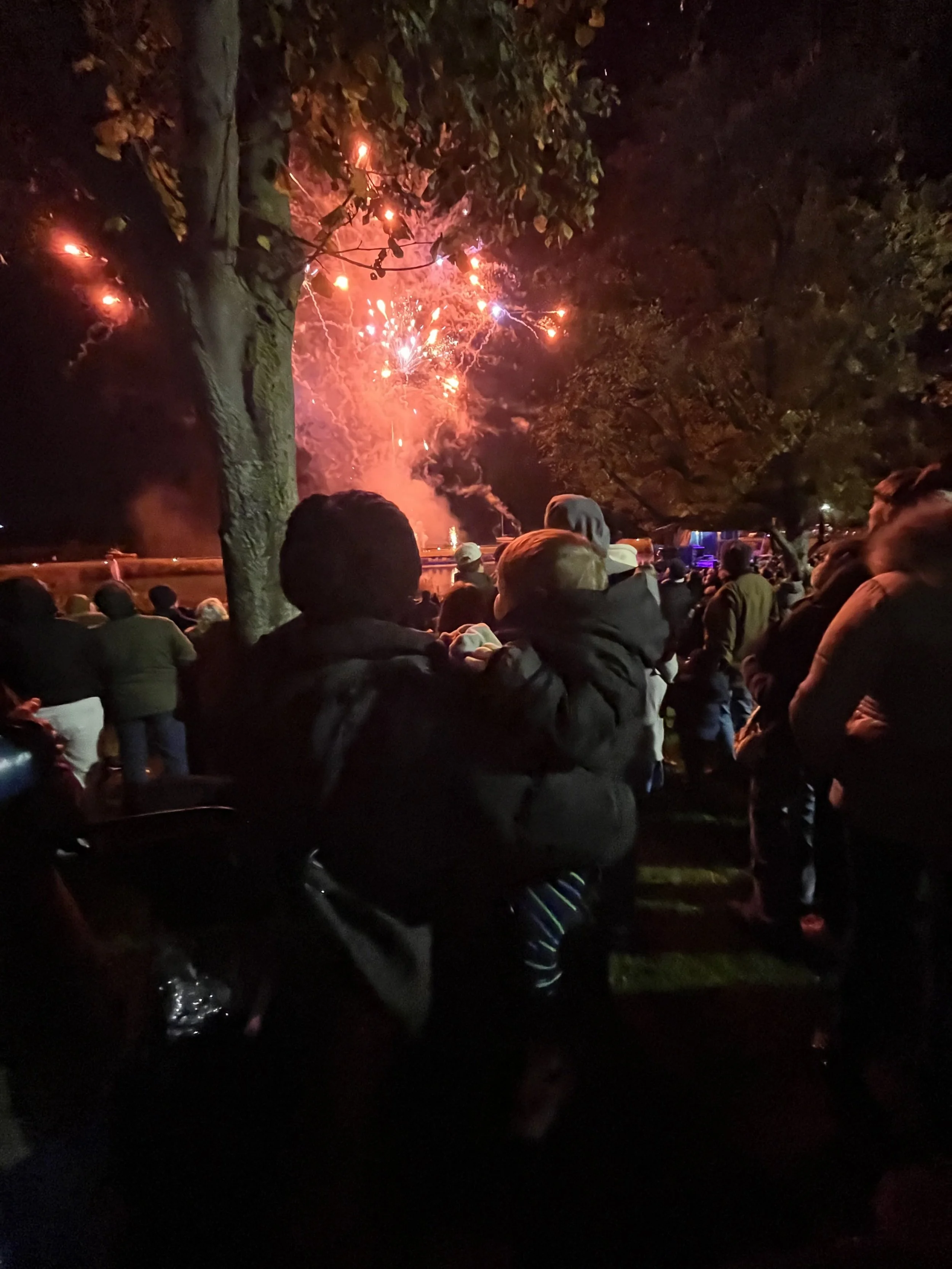 PJs, Prams, and Pyrotechnics: How We Survived Bonfire Night Bedtime