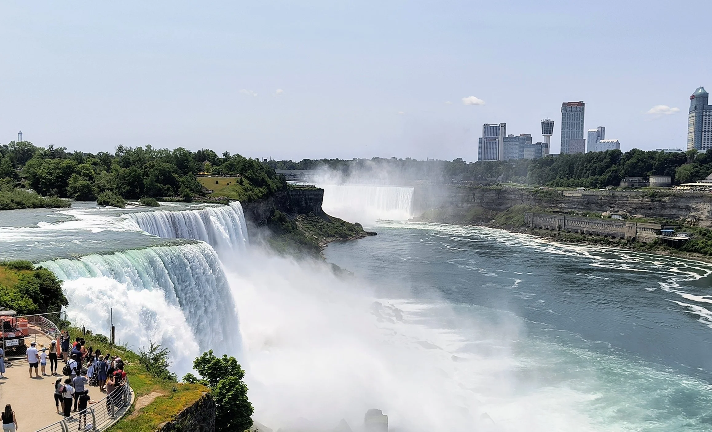 4th of July in Niagara Falls (NY) on Points