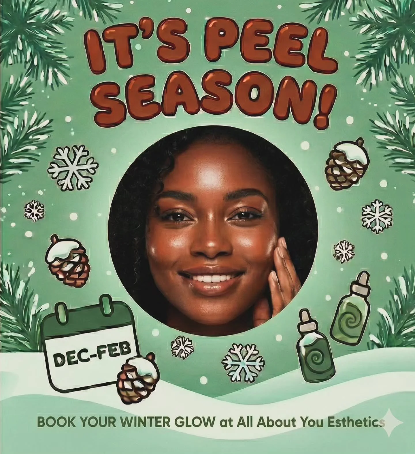 Get Yours Now! 3-Peels for $297

The 3-Peel Package	. 
Get radiant and rejuvenated skin with our 3-Peel Package, which includes three Peel sessions at a discounted rate, saving you $49 each session. This package is a great addition to use in alternat