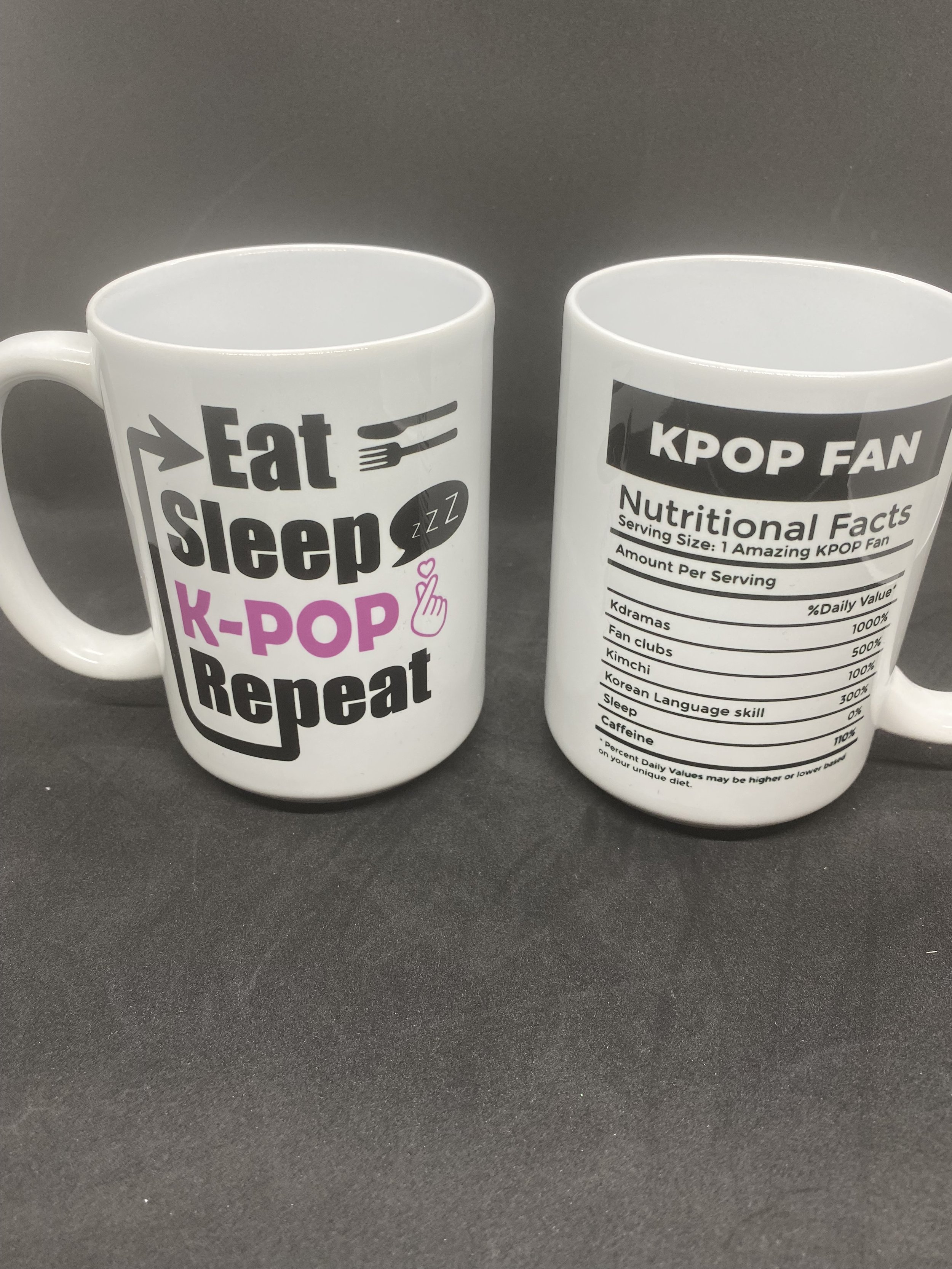 K-pop Fan Mug