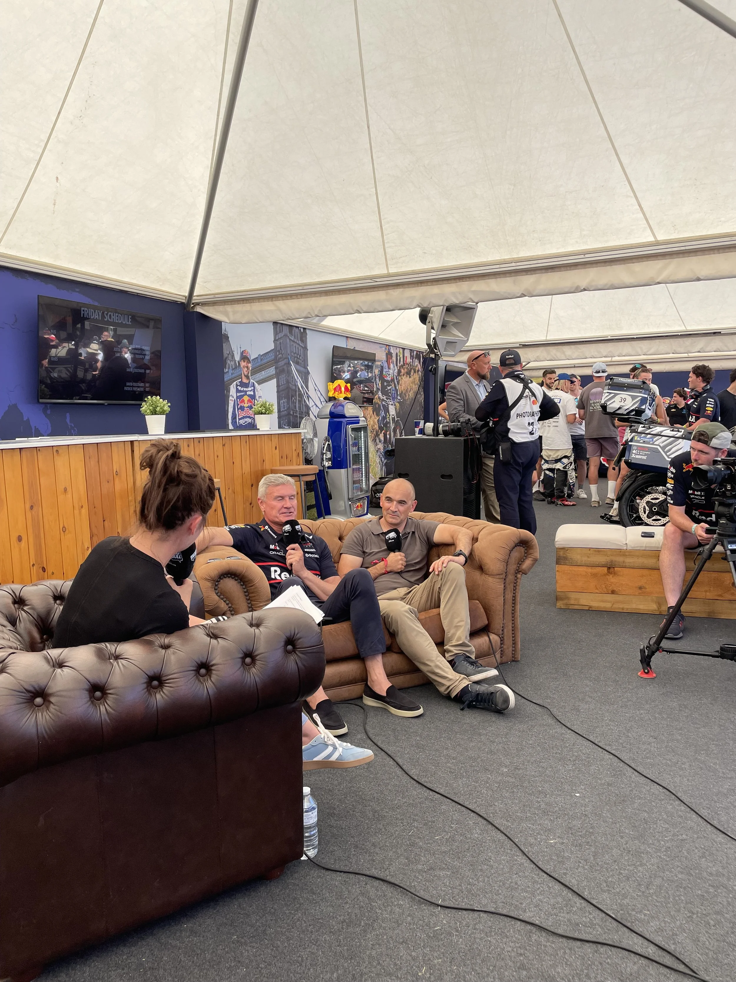 Talking Bull: Goodwood Festival of Speed