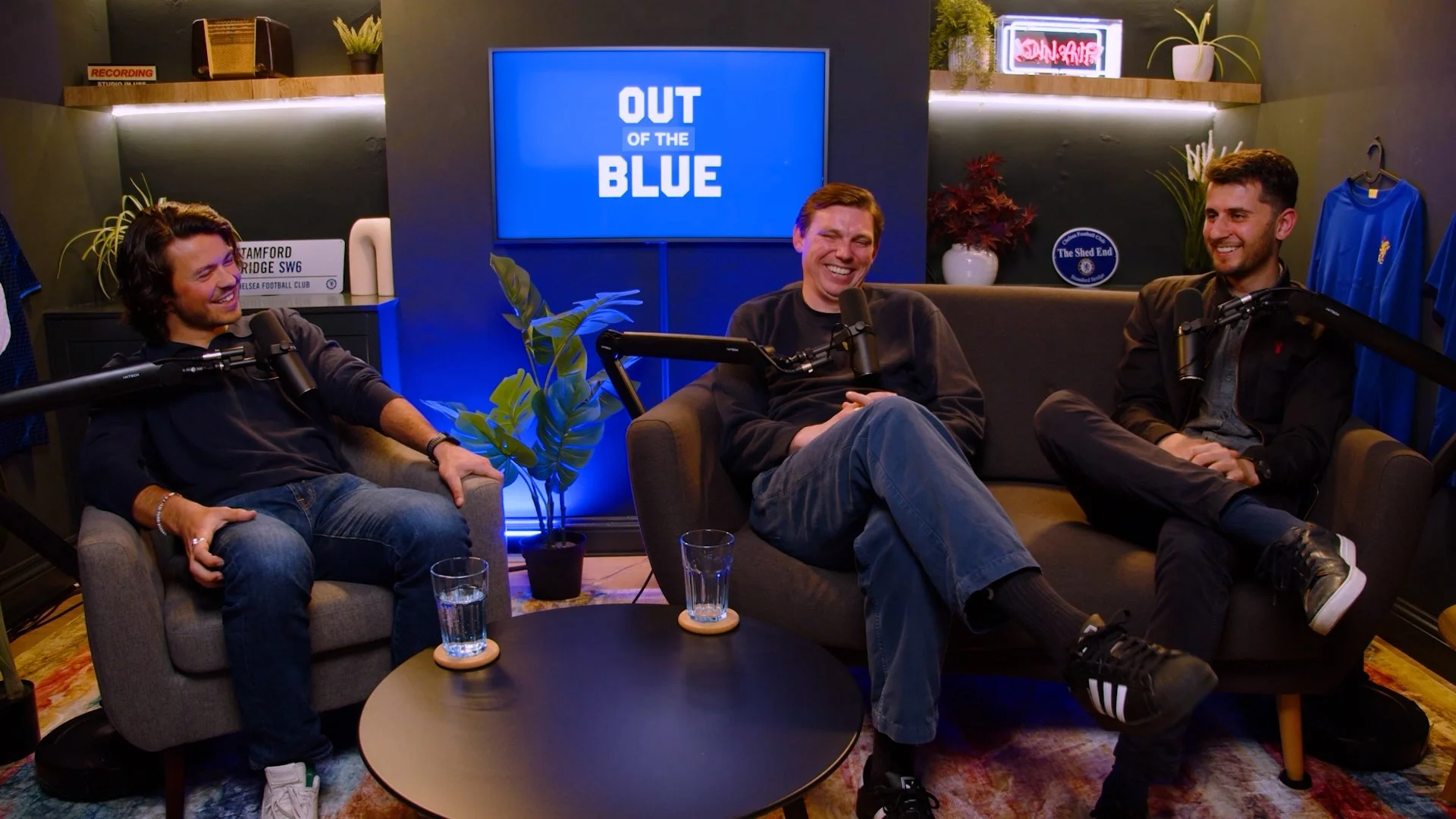Footwork Media Launches ‘Out of the Blue’: A Brand New Chelsea FC Fan Podcast
