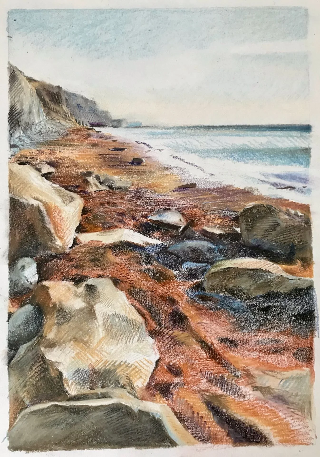 Jurassic Beach Sketch