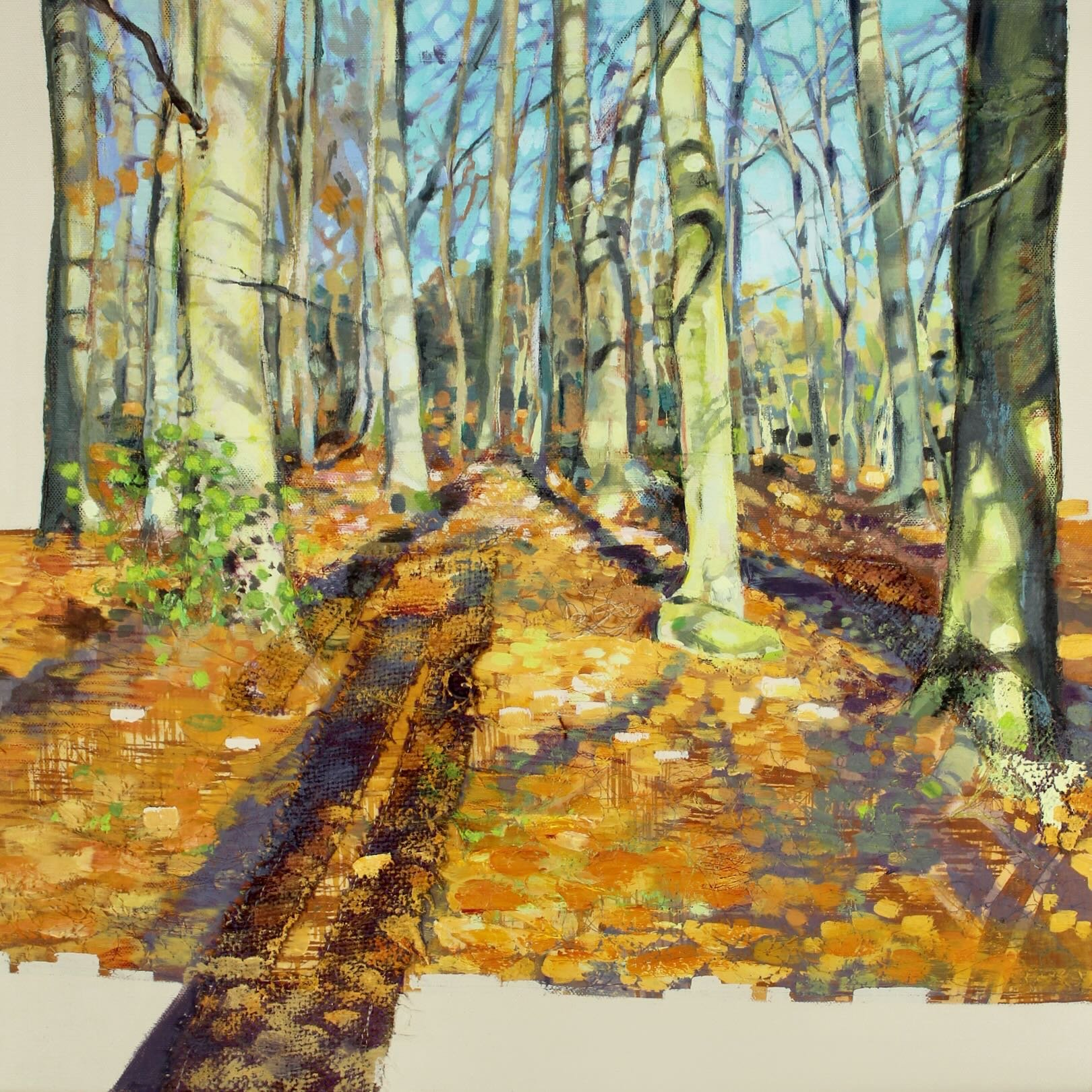 Following Autumn Shadows