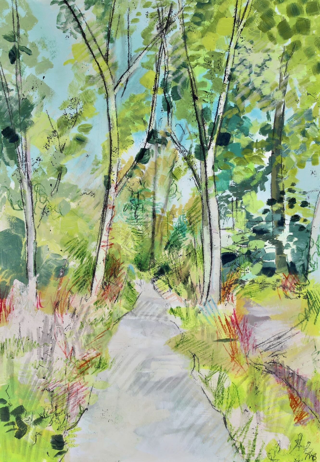 Enchanted April (SOLD)