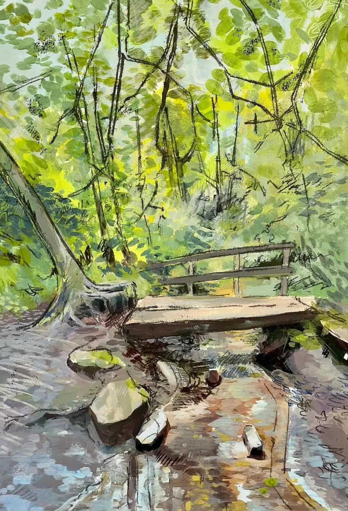 Quiet Reflection (SOLD)