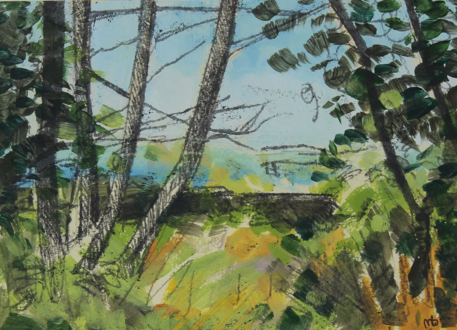 The Edge of the Woods