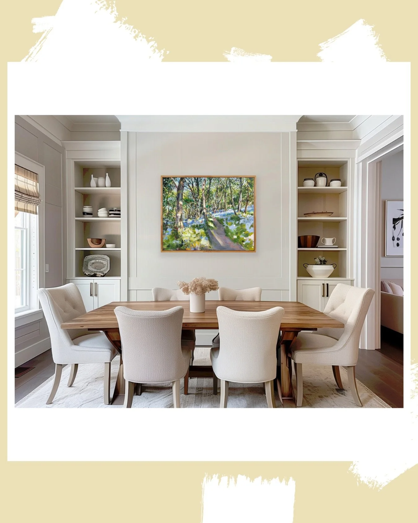 &ldquo;May Magnificat&rdquo;

100 cm x 80 cm

Acrylic paint with Inktense pastels on fabric collage

SOLD

In many cultures, the colour blue carries a sense of transcendence. In nature, this is perhaps most vividly reflected in the collective intake 