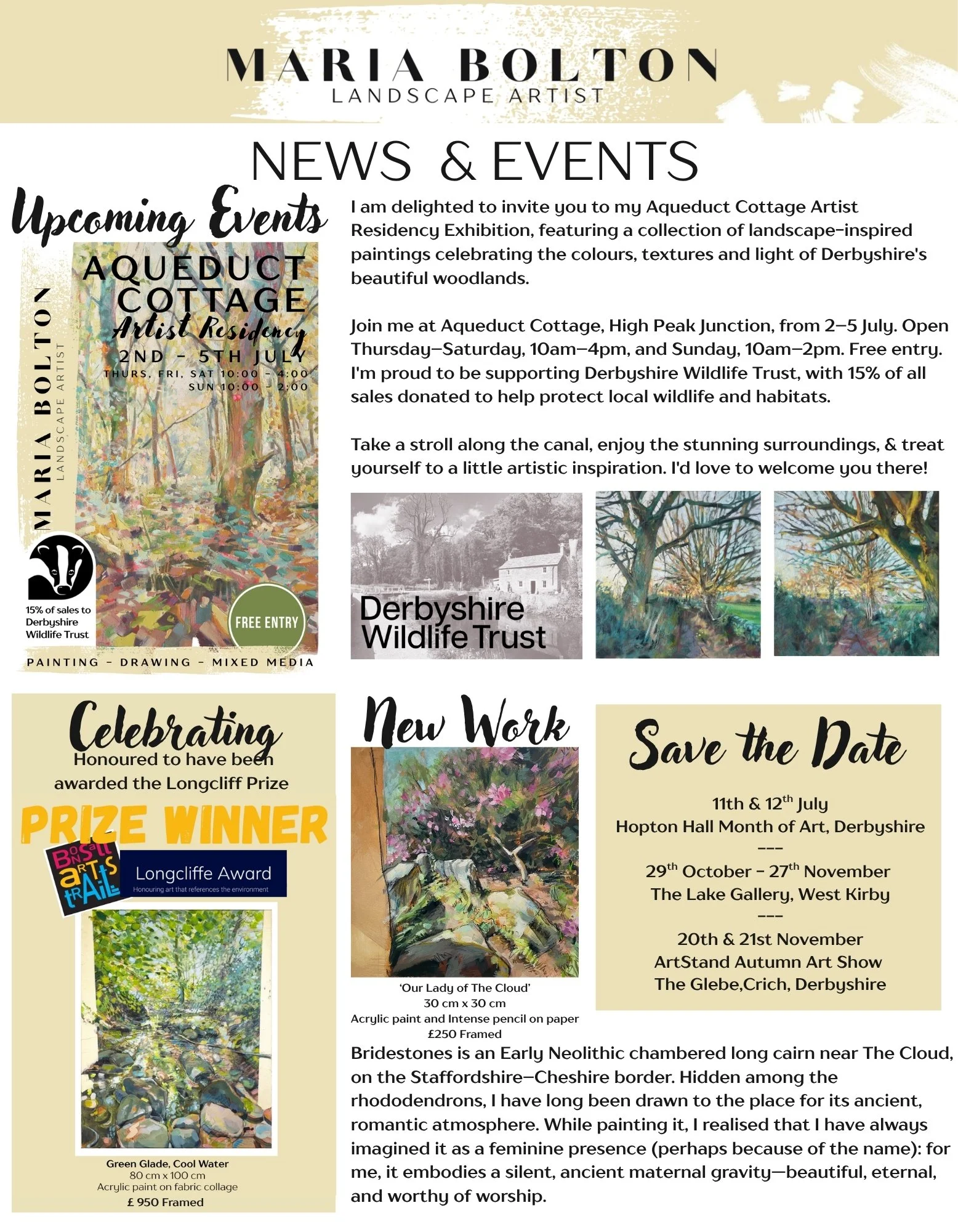 Newsletter Summer 2026