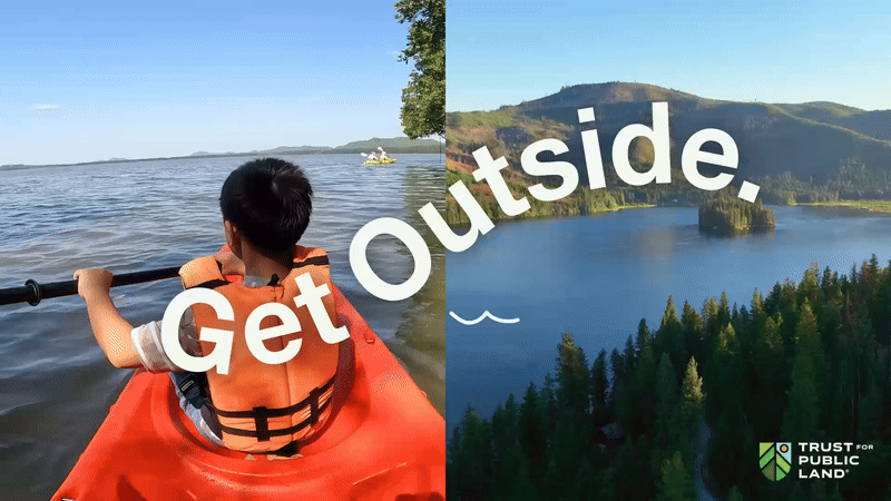 Trust for Public Land: Happiest Outside
