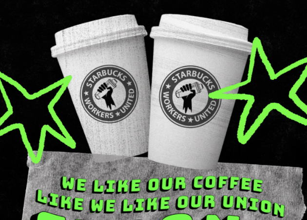 Starbucks Workers United: Targeted Social Ads
