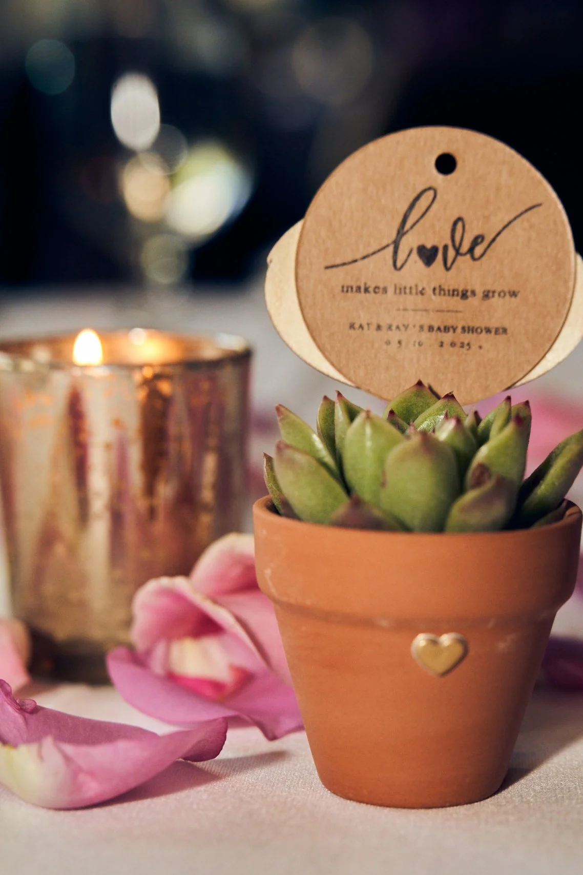 A day full of love, happiness and friendship