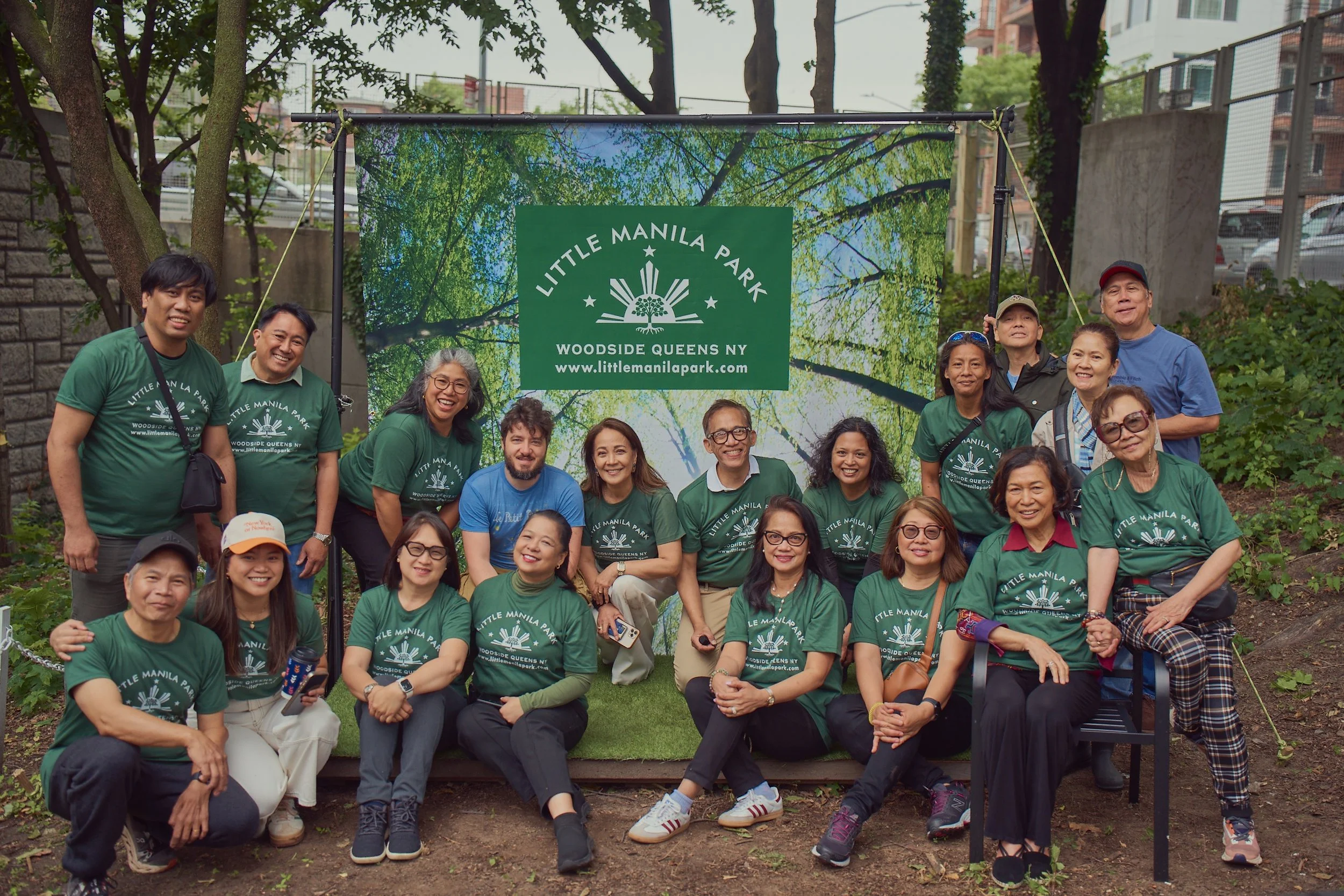 Little Manila Sign Unveiling