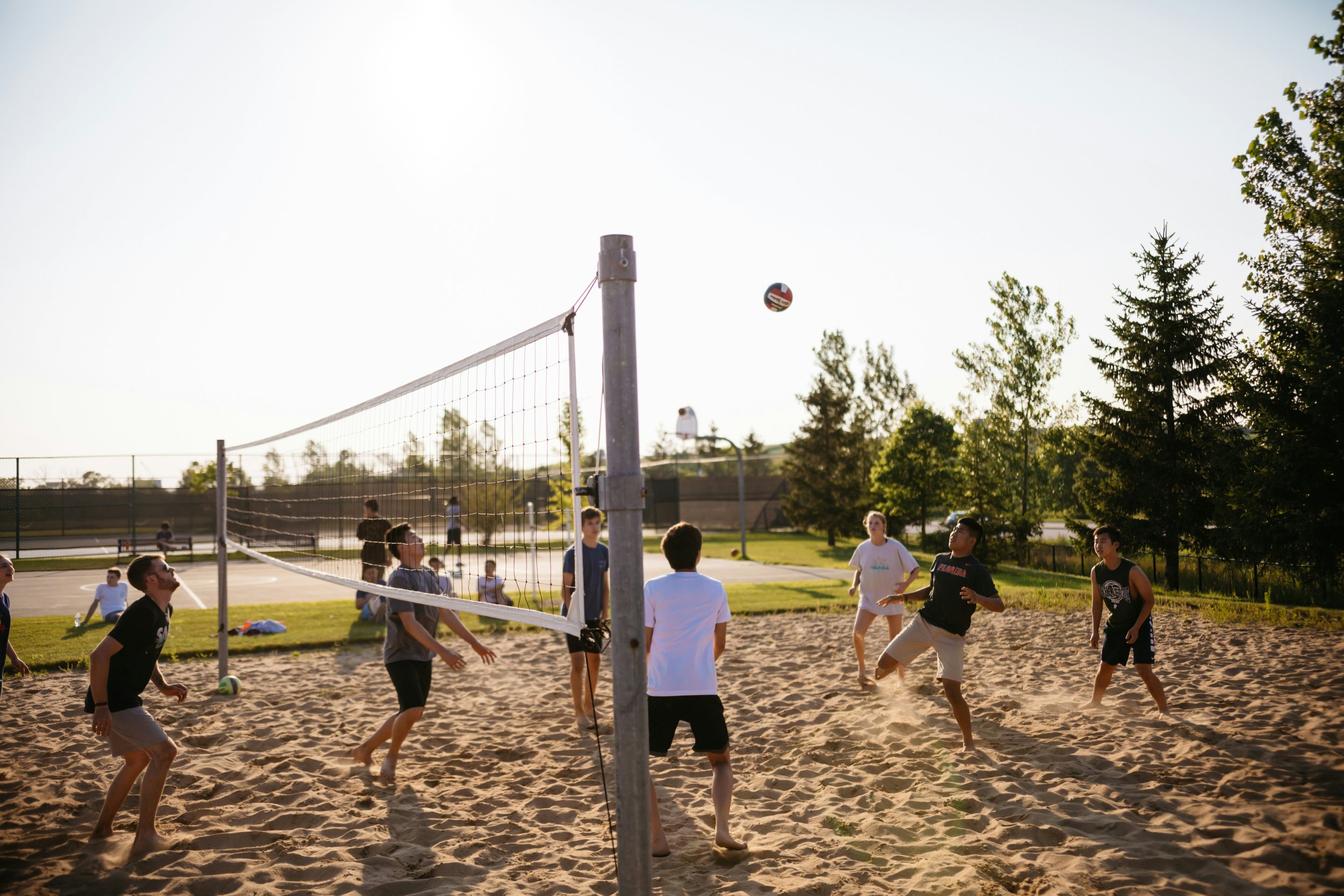 Sand Volleyball