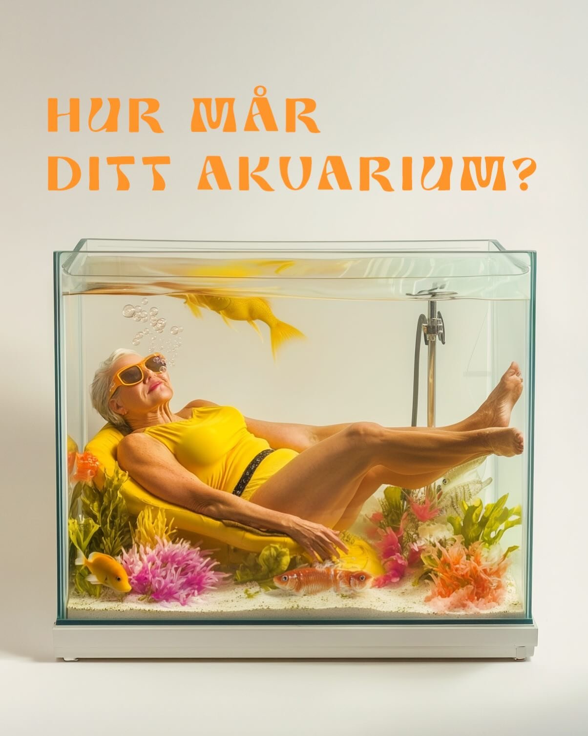 &Auml;r ditt inre akvarium i balans? 💧🐟
Precis som fisken i ett akvarium beh&ouml;ver vi rena fl&ouml;den och fungerande filter f&ouml;r att m&aring; bra. I akvariet transporterar pumpen bort smuts och avfall &ndash; men vad h&auml;nder om pumpen s