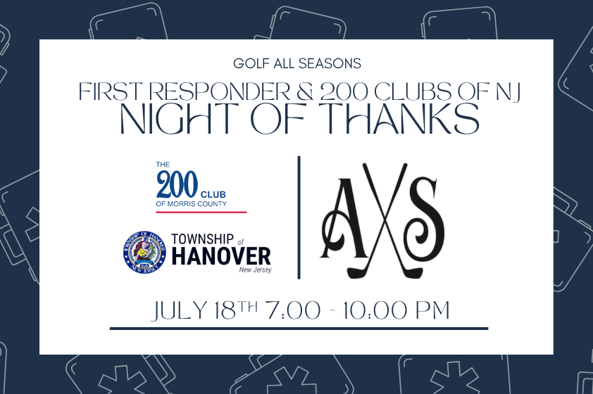 First Responder & 200 Clubs Night of Thanks
