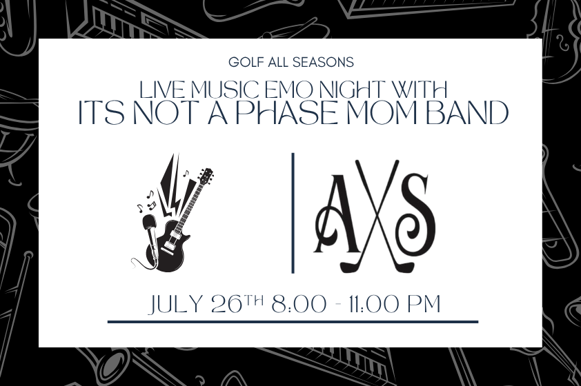LIVE MUSIC with Its not a phase mom band