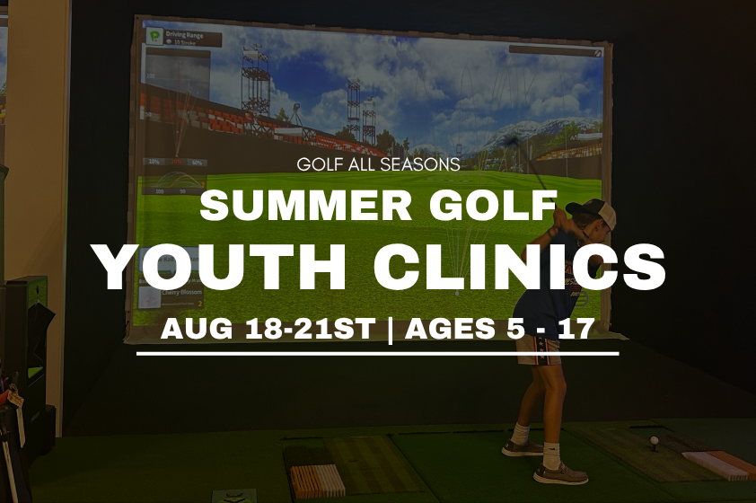 Youth Summer Golf Clinics