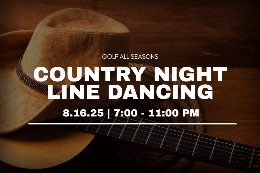 Country Night Line Dancing