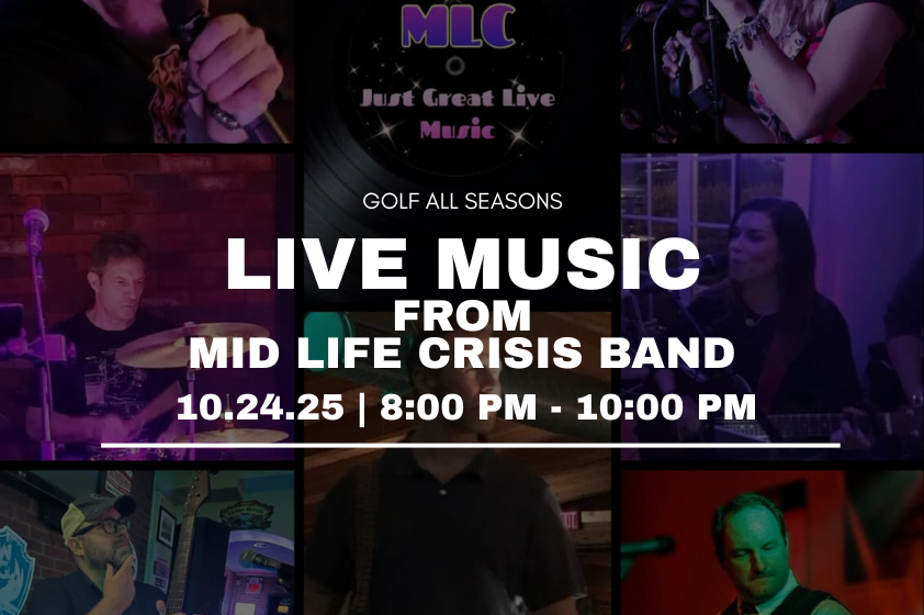 LIVE MUSIC: Mid Life Crisis