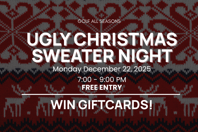 Ugly Christmas Sweater Night