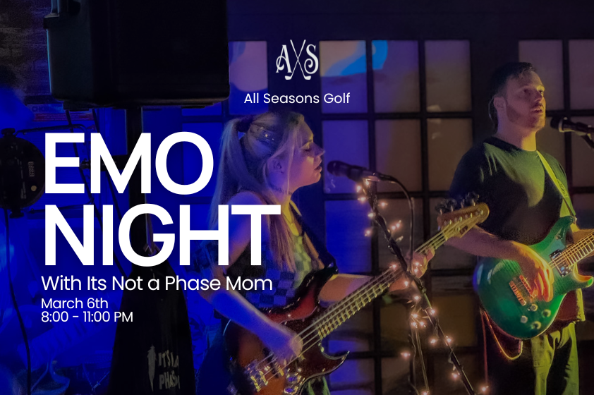 LIVE MUSIC: Emo Night