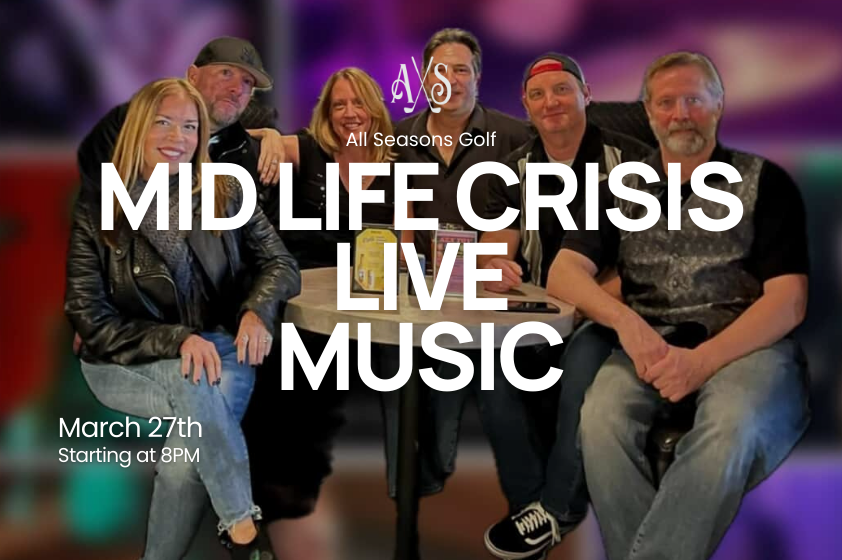 LIVE MUSIC: Mid Life Crisis