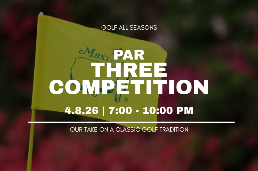 Par Three Competition
