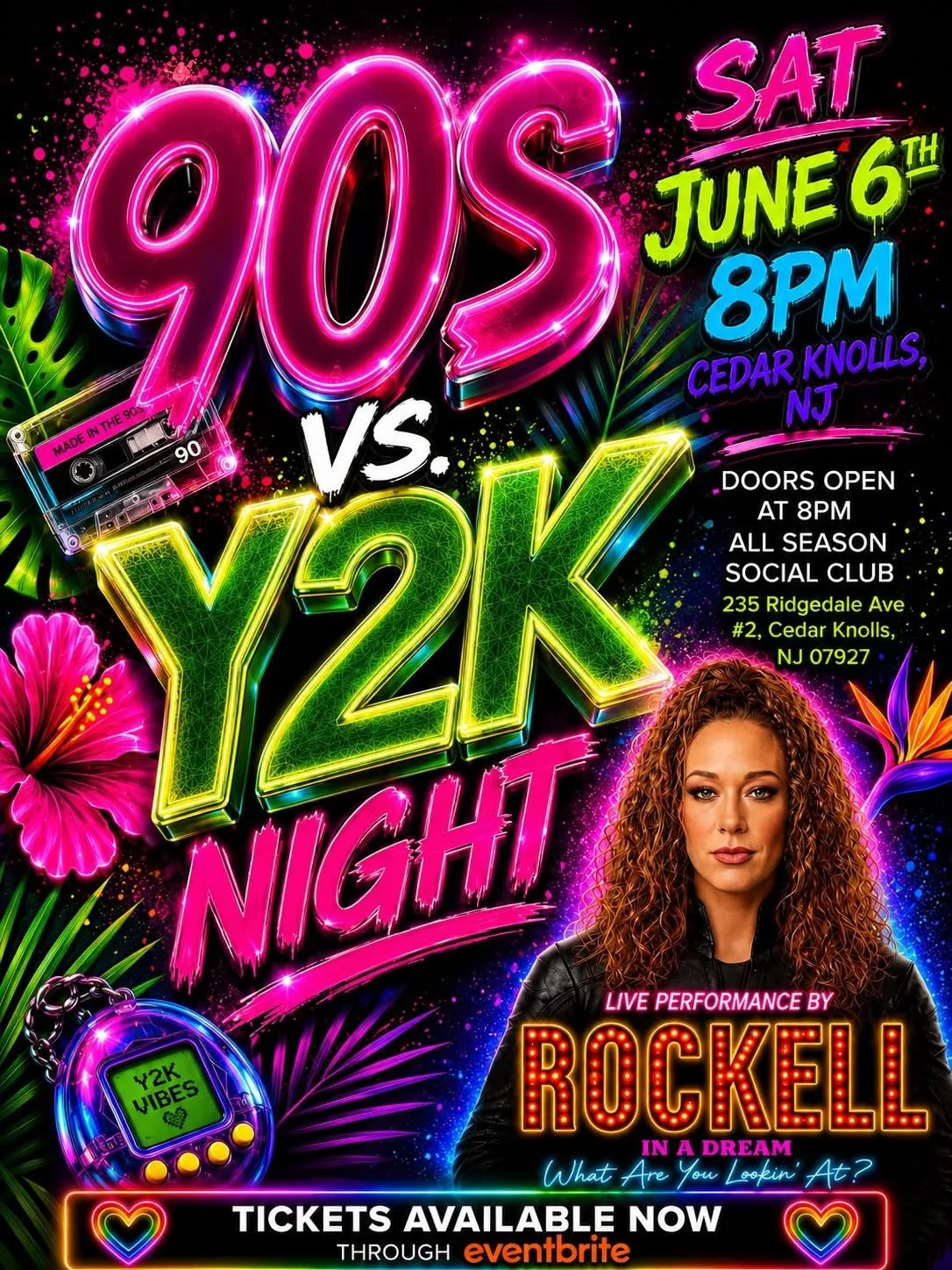 90s VS Y2K : Morris County Pride