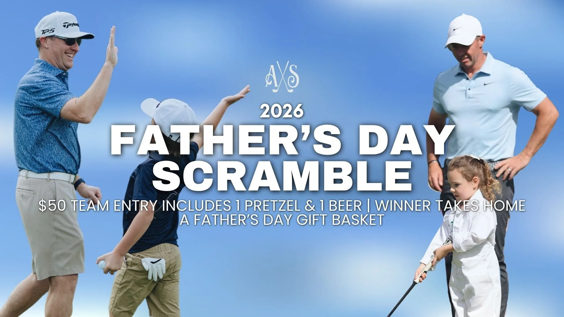 Father's Day Scramble